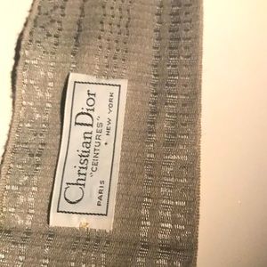 Christian Dior scarf